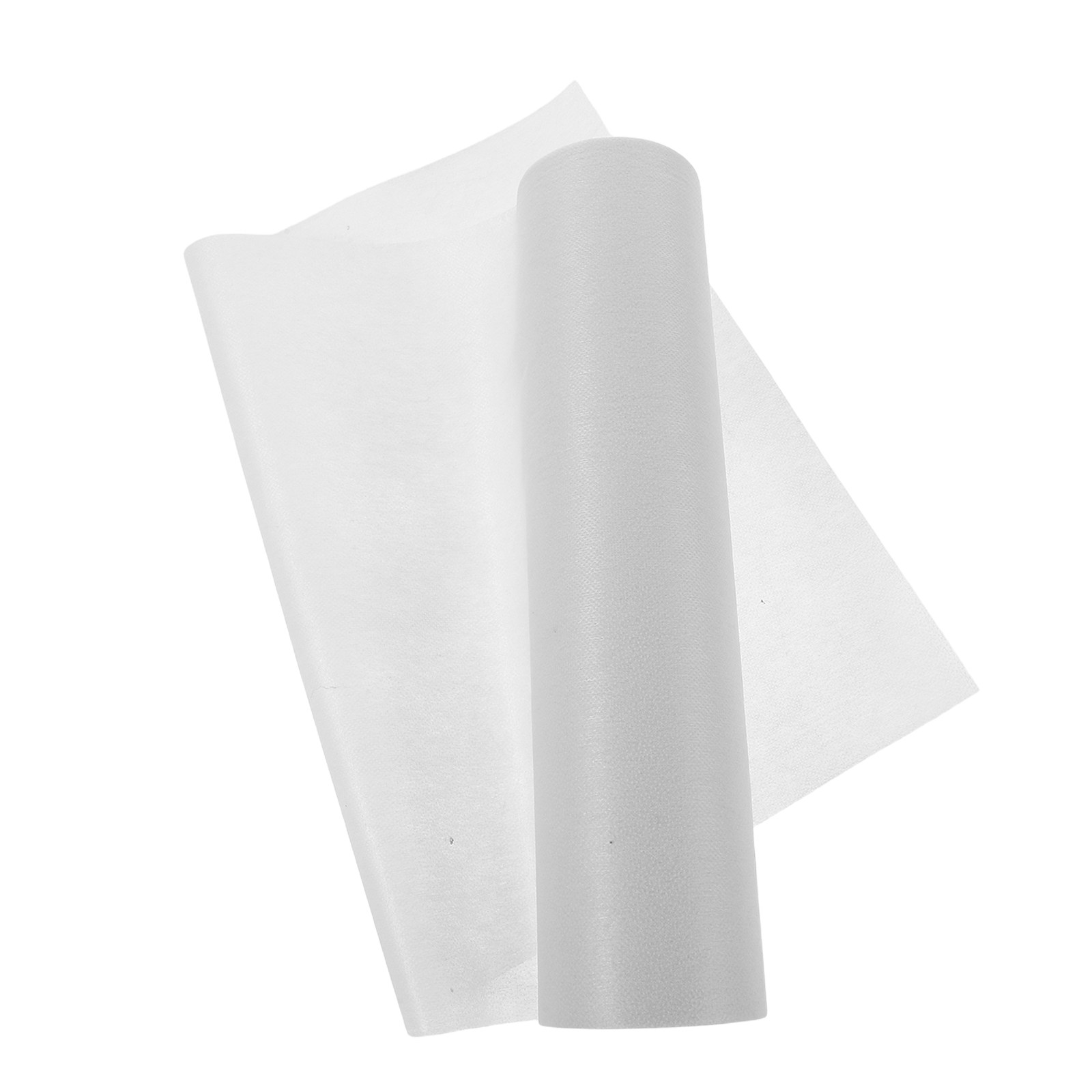 Interfacing Iron On - 1 Roll Fusible Interfacing Lightweight Single-Sided