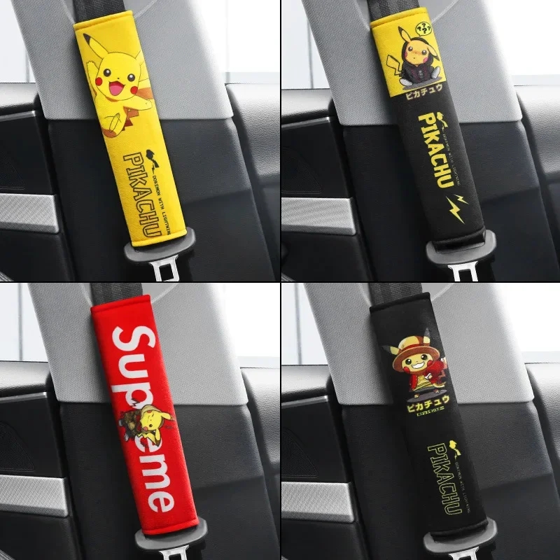 Shoulder Pad Set In - Pokemon Car Seat Belt Shoulder Pad