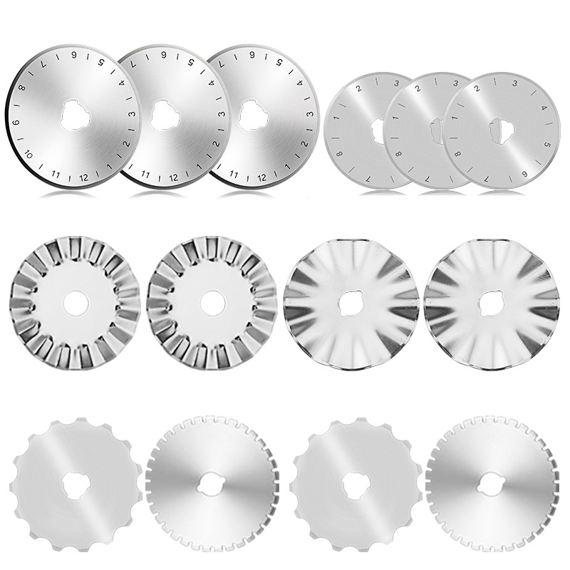 Rotary Cutter Fabric - 1PC 28/45mm Rotary Cutter Blade Round