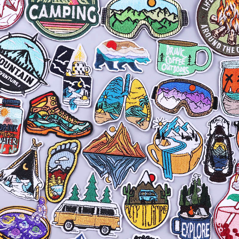 Velcro Sew On - Outdoor Iron On Patches For Clothes