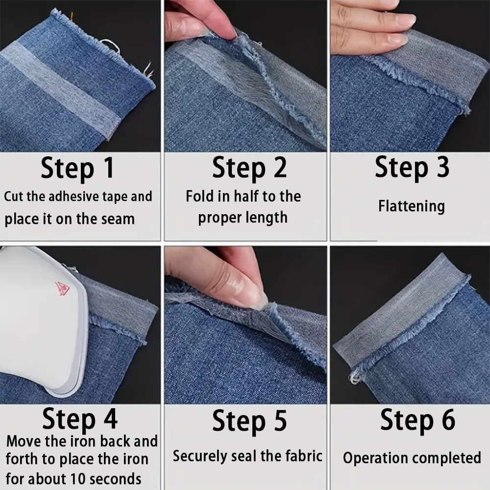 Self-Adhesive Pants Hem Tape E - Interfacing Iron On review and price