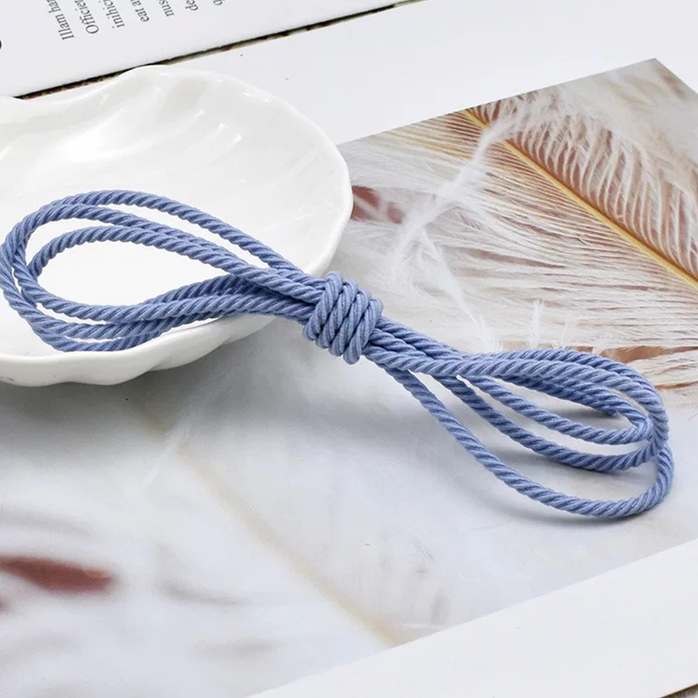 5M/Lot 2.5mm Elastic Rope Brai - Sewing Necessities review and price