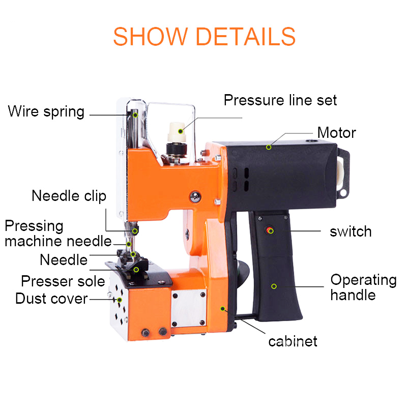 Portable Electric Sewing Machi - Sewing Machine In Textile review and price