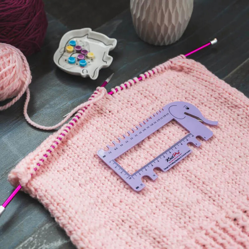 Knitpro Crochet Tool Plastic D - Sewing Textiles review and price