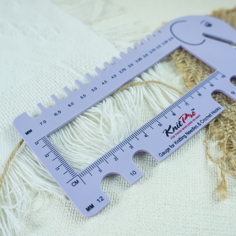 Knitpro Crochet Tool Plastic D - Sewing Textiles review and price