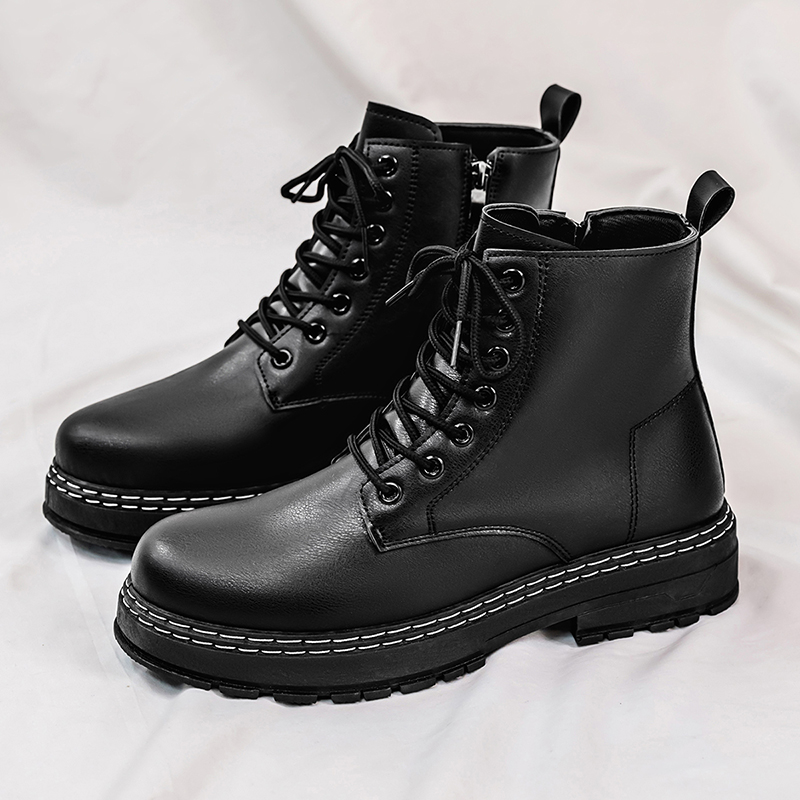 Men's 4-Season Black Patent Le - Sewing Garment review and price