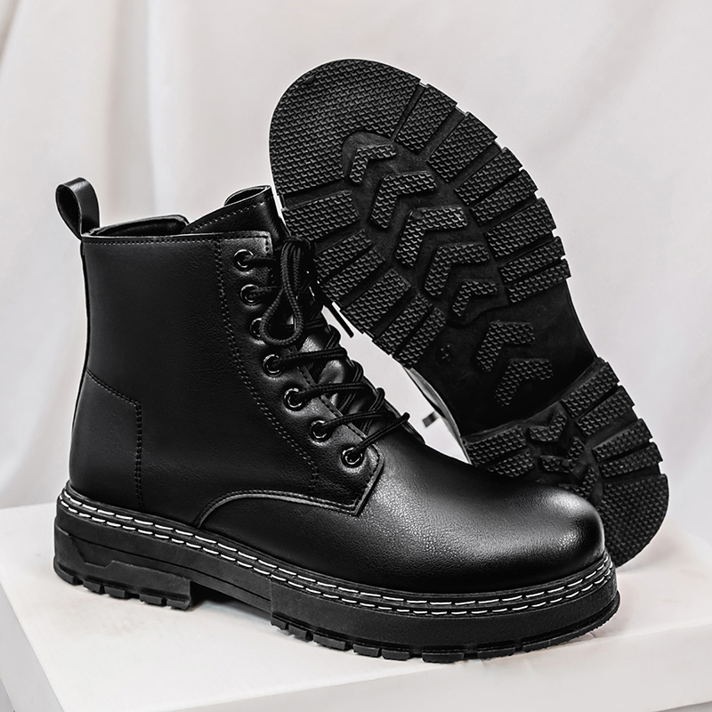 Men's 4-Season Black Patent Le - Sewing Garment review and price