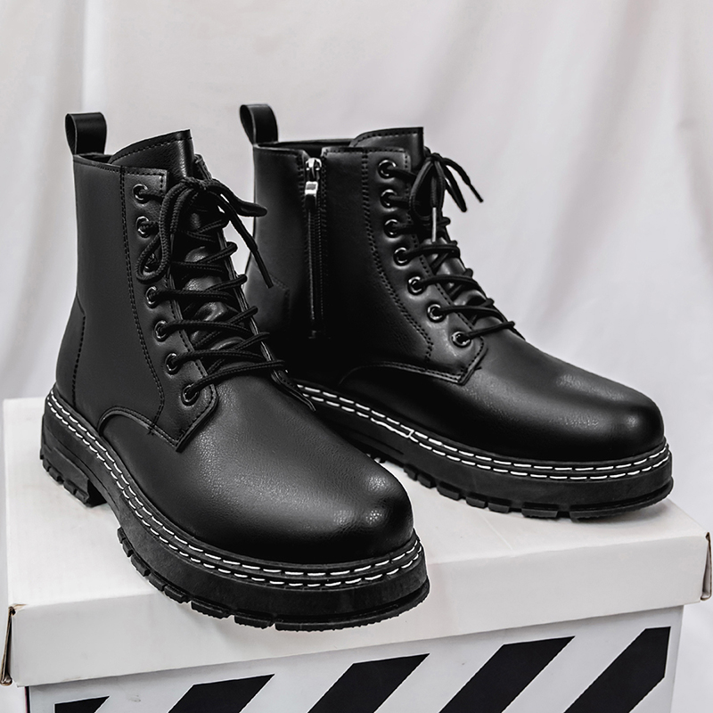 Men's 4-Season Black Patent Le - Sewing Garment review and price