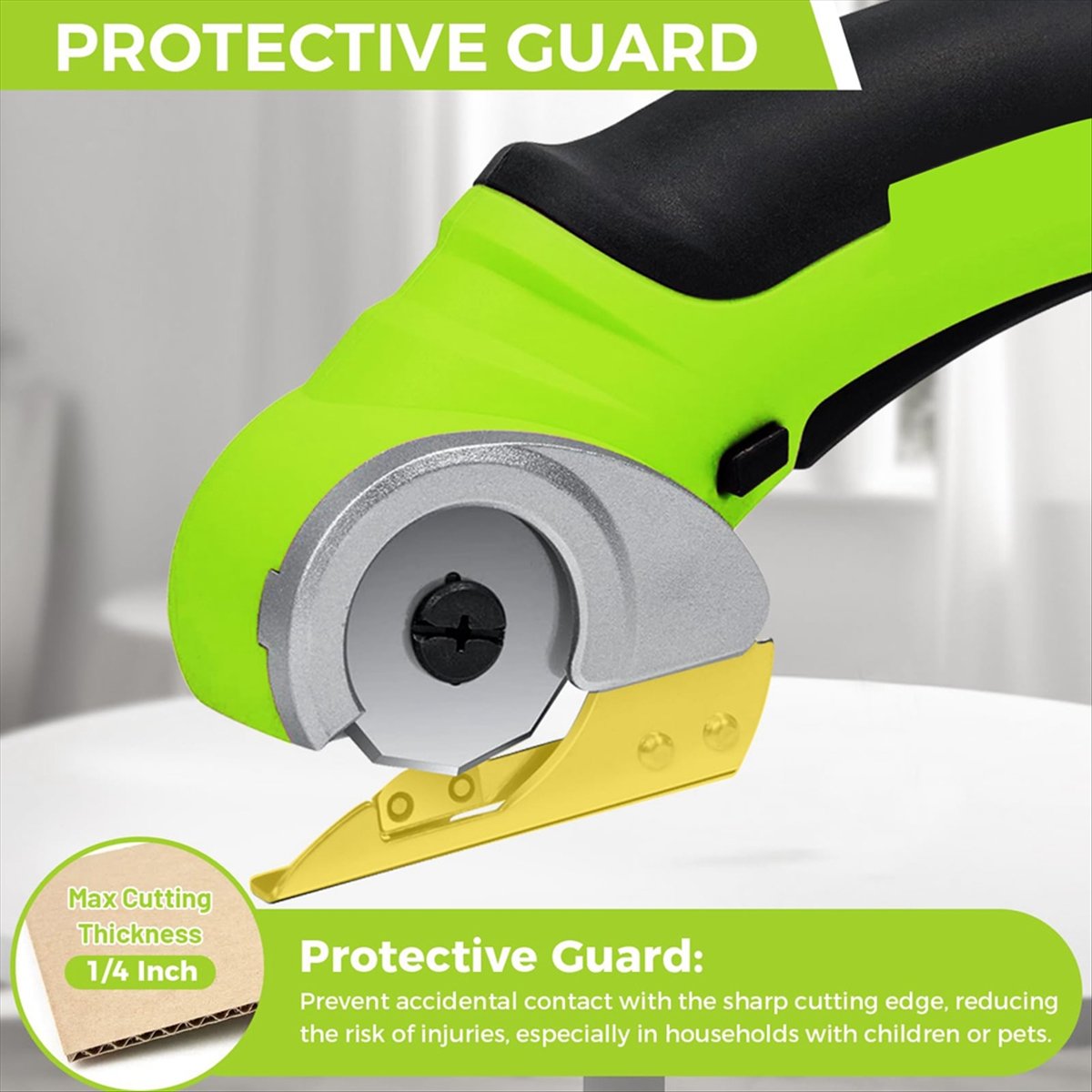 Cordless Electric Fabric Sciss - Rotary Cutter Fabric review and price