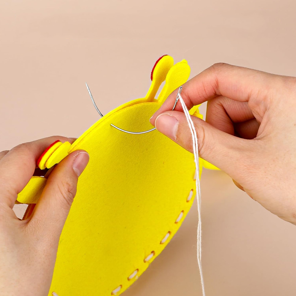 4Pcs Sewing Needle Leather Cra - Textile Sewing Kit review and price