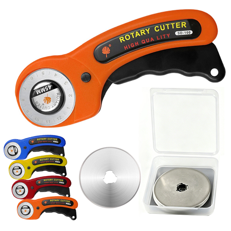 Fabric Rotary Cutter 45mm Blad - Rotary Cutter Fabric review and price