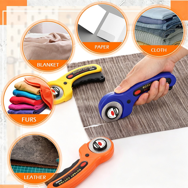 Fabric Rotary Cutter 45mm Blad - Rotary Cutter Fabric review and price