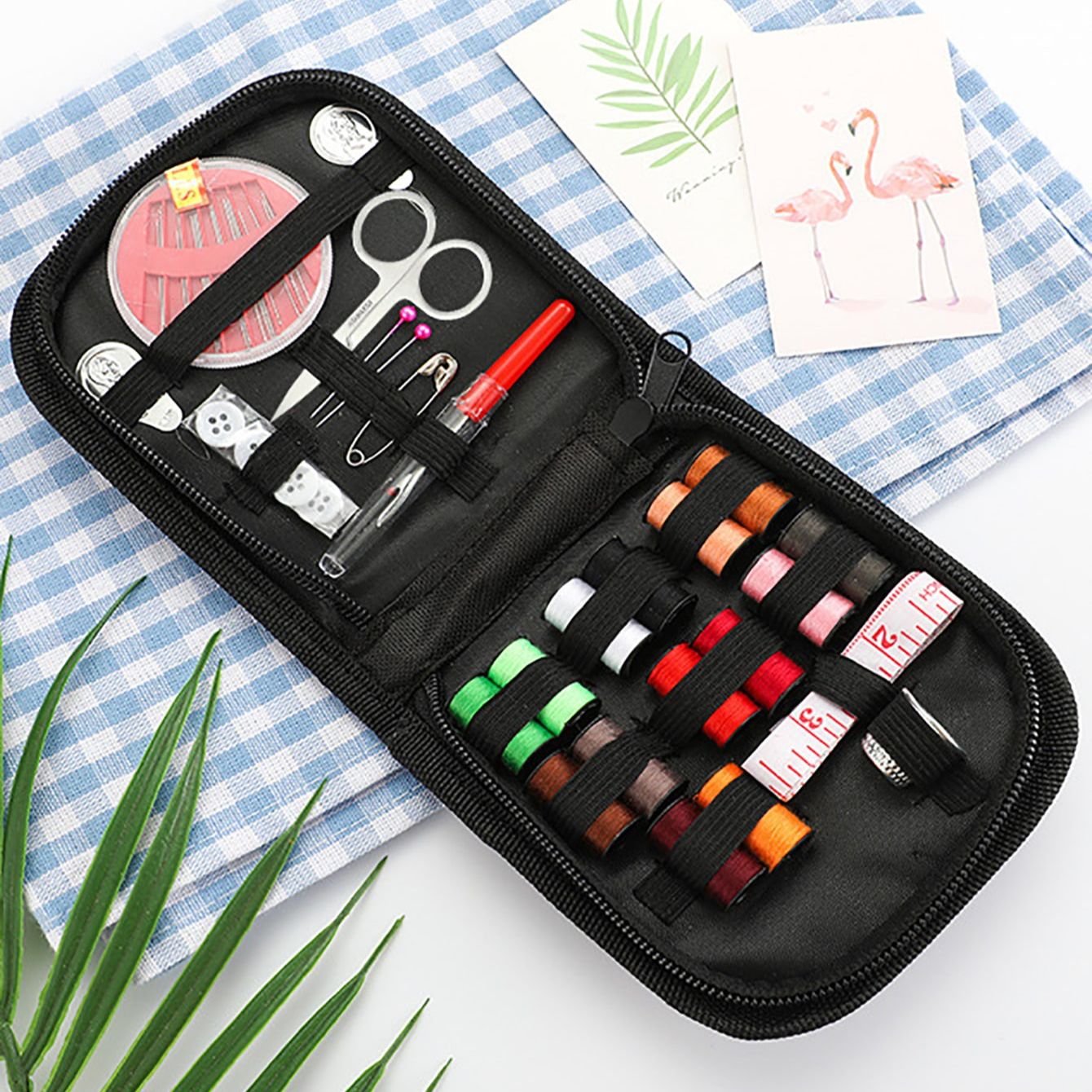 Set of 27 Sewing Kit Including - Needle Threader Tool review and price