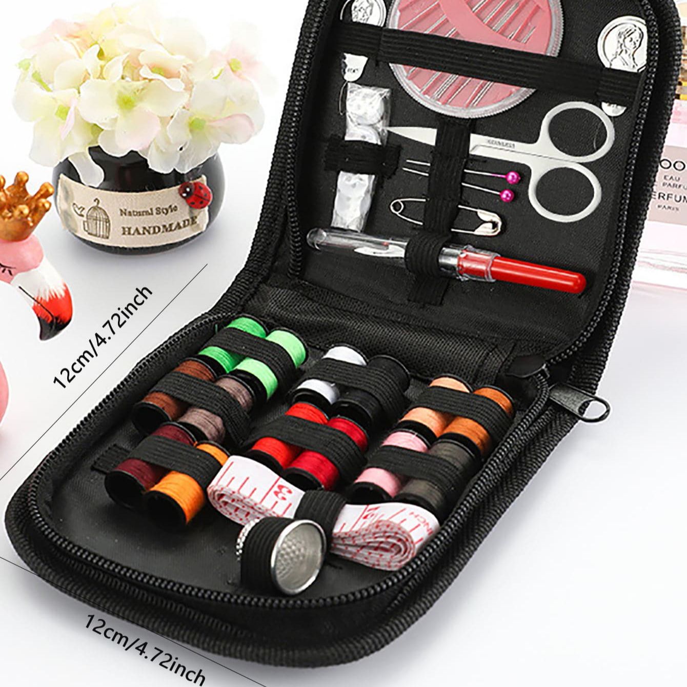 Set of 27 Sewing Kit Including - Needle Threader Tool review and price
