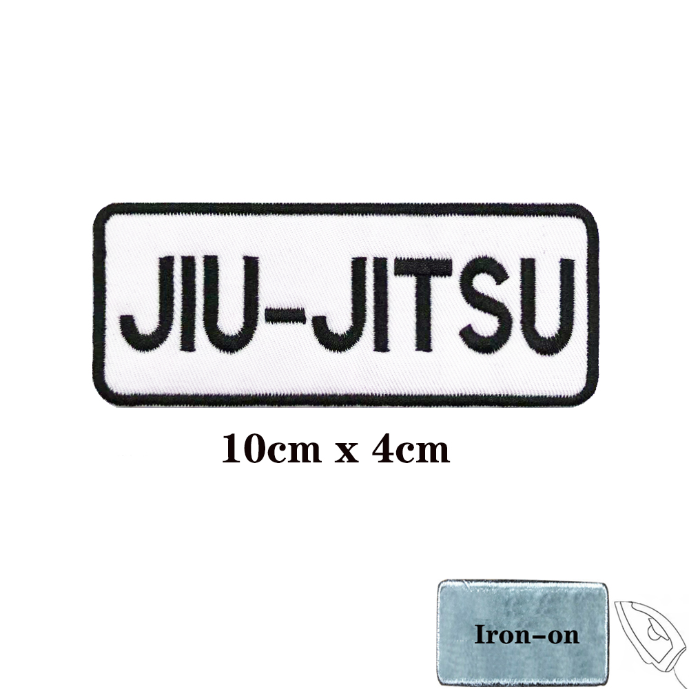 JIU JITSU Patches Armband Embr - Velcro Sew On review and price