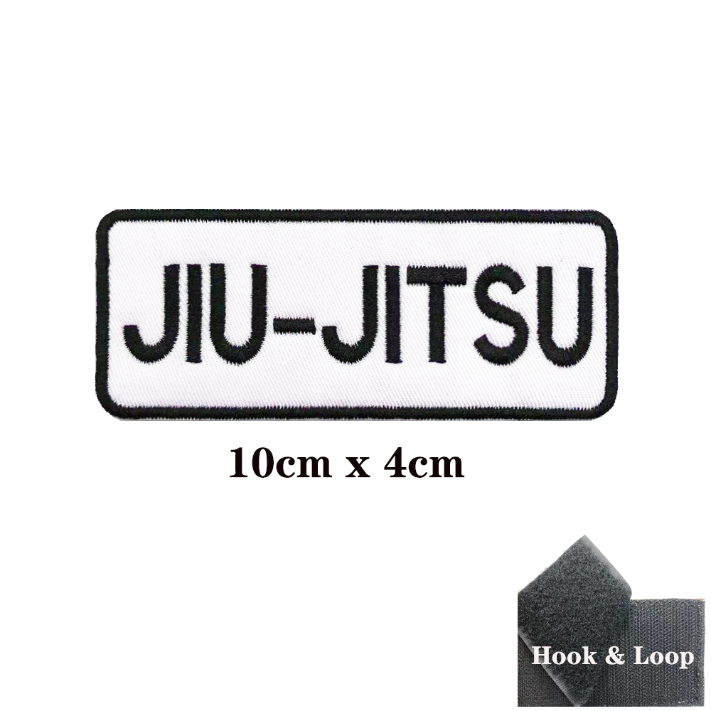JIU JITSU Patches Armband Embr - Velcro Sew On review and price