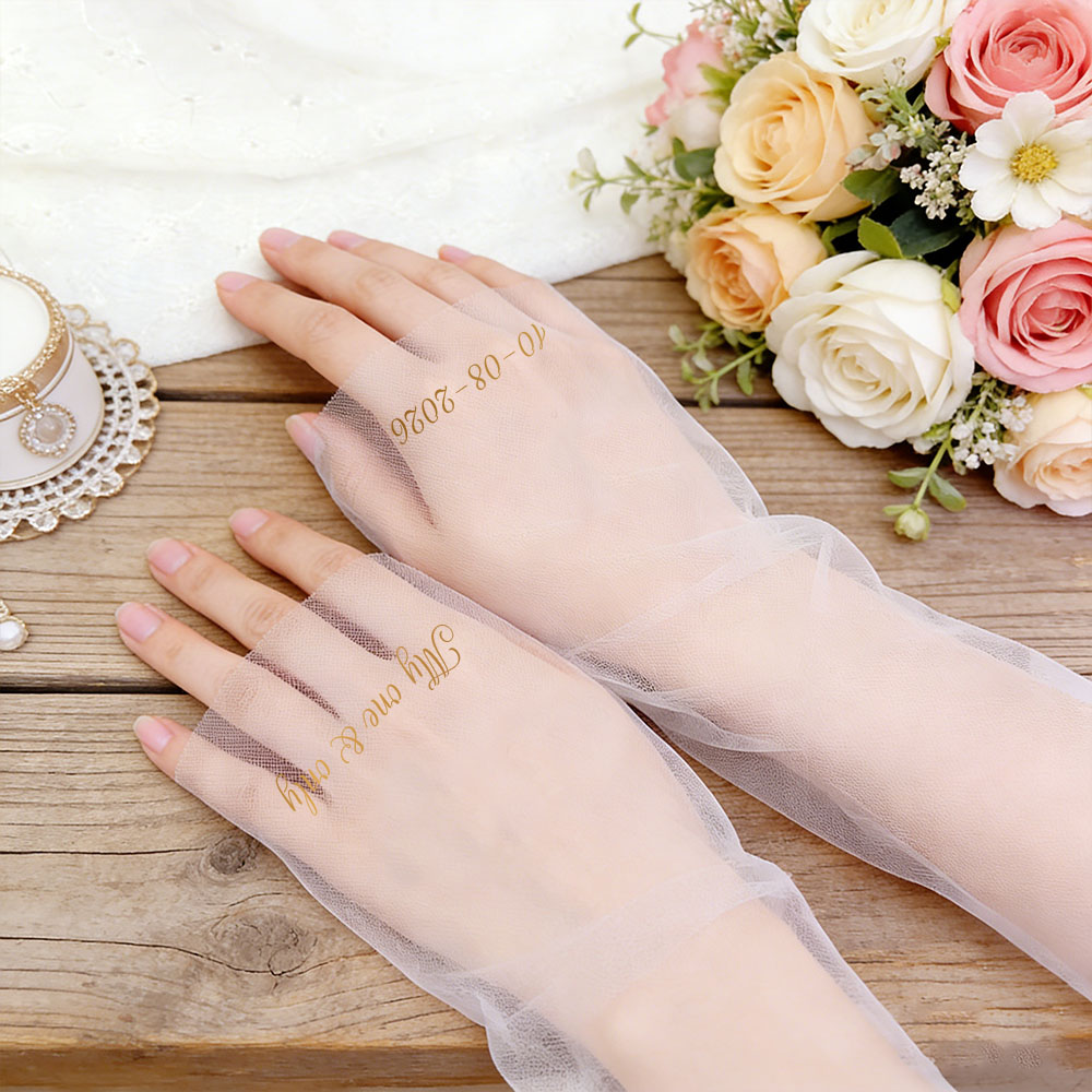 Personalized Long Mesh Bridal  - Sewing Textiles review and price