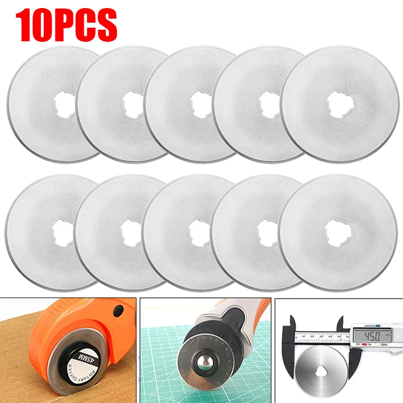 10pcs Rotary Cutter Blades Cir - Rotary Cutter Fabric review and price