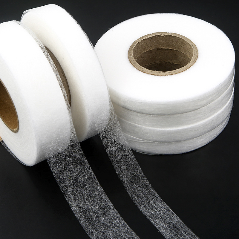 70 Yards Black White Hot Melt  - Interfacing Iron On review and price