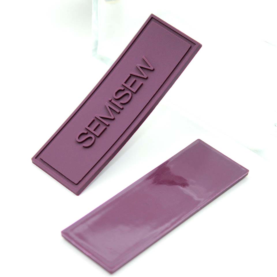 Recycled Custom PVC Patch Sili - Sewing Recycling review and price