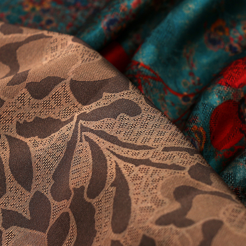 1m Floral Printed Fabric Imita - Sewing Textiles review and price