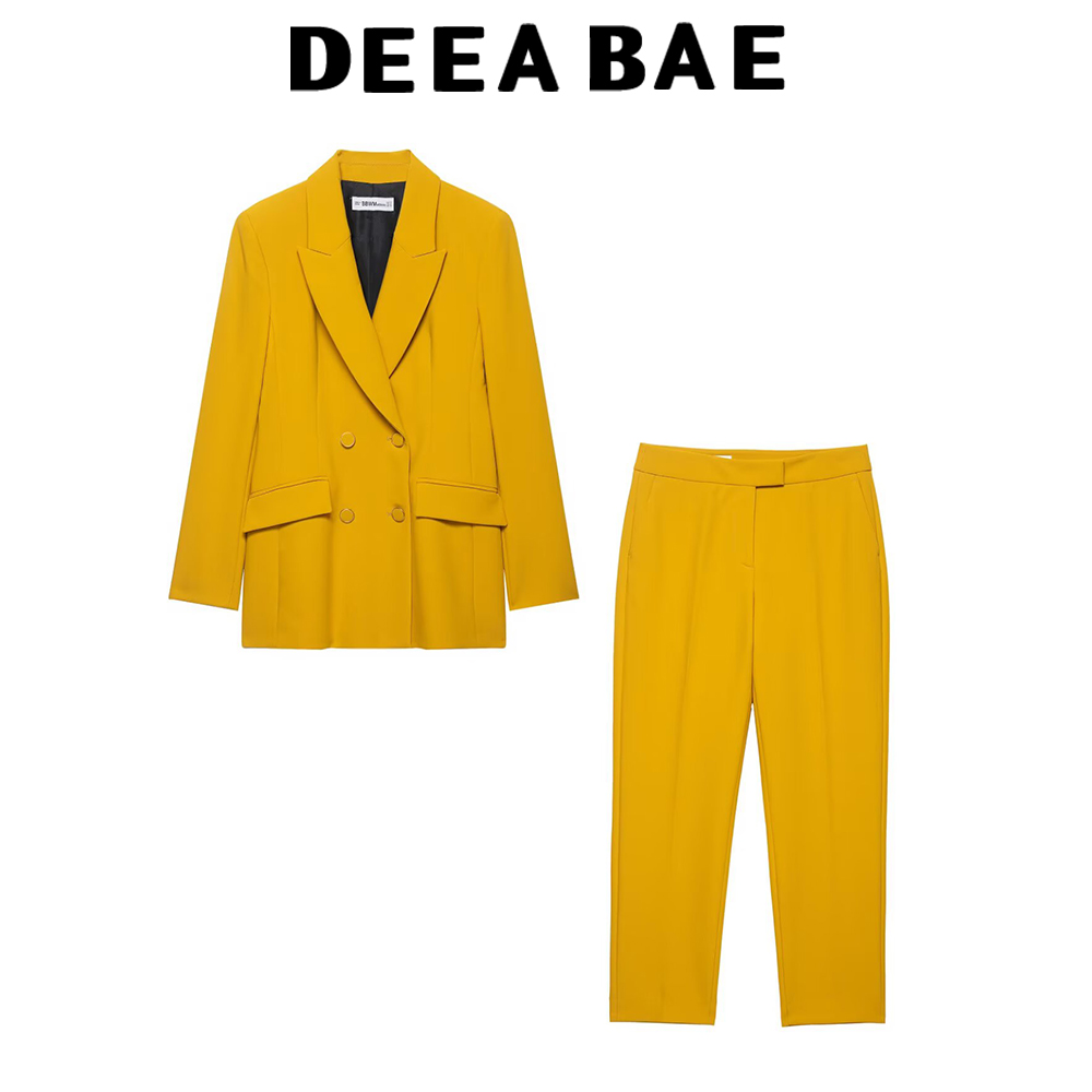 DEEABAE Collar long sleeved su - Shoulder Pad Set In review and price