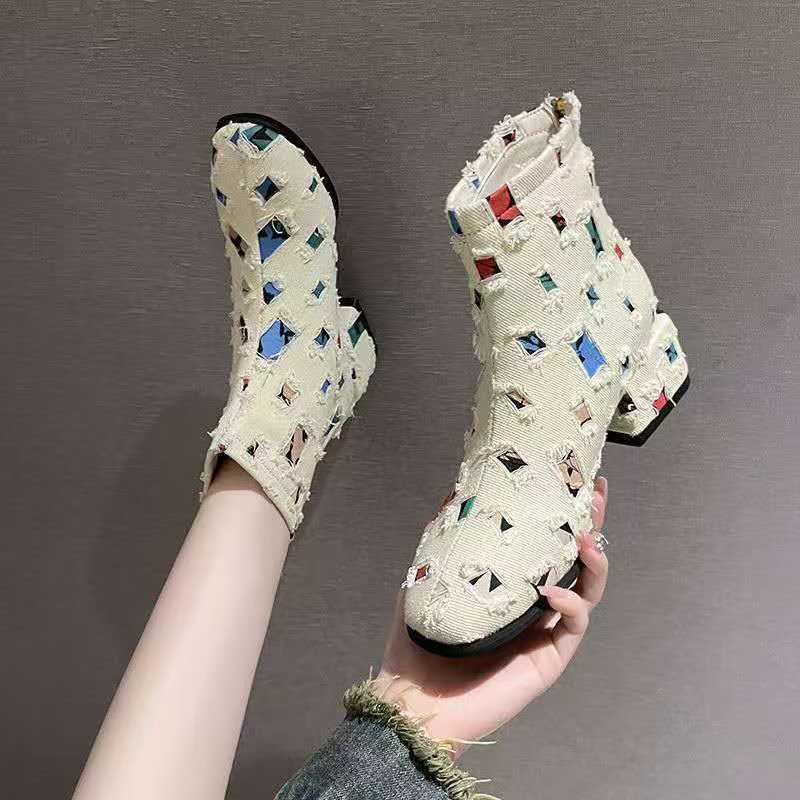 2026 Spring Autumn Thick-soled - Sewing Zipper review and price