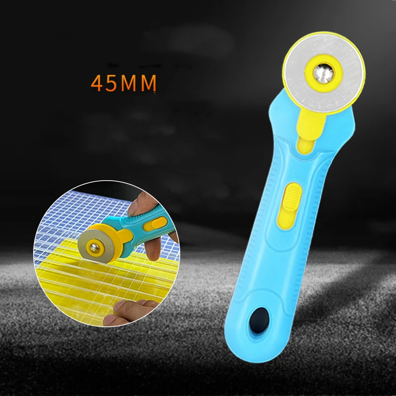 45/60mm Steel Rotary Round Cut - Rotary Cutter Fabric review and price