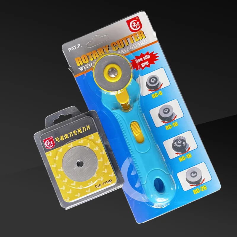 45/60mm Steel Rotary Round Cut - Rotary Cutter Fabric review and price