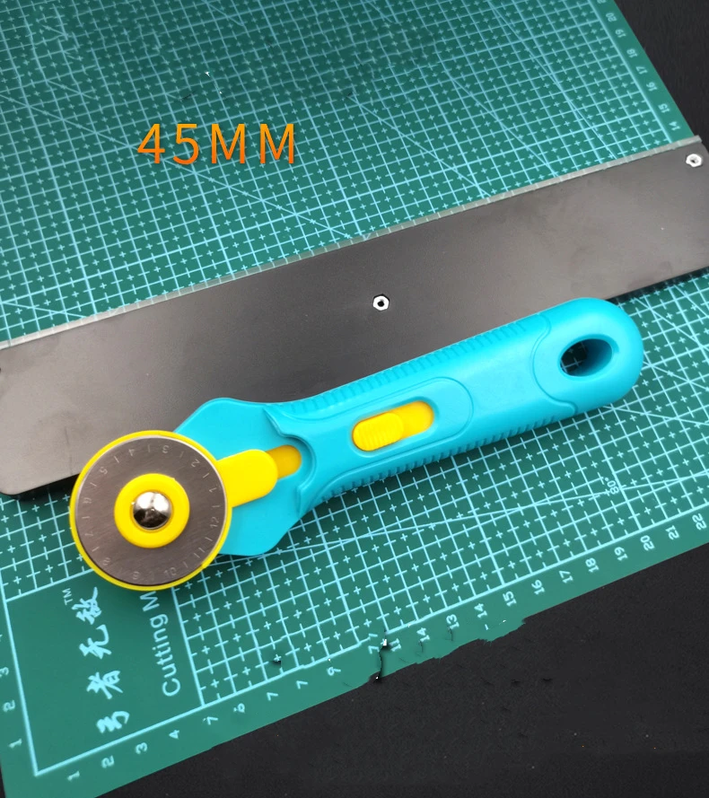 45/60mm Steel Rotary Round Cut - Rotary Cutter Fabric review and price