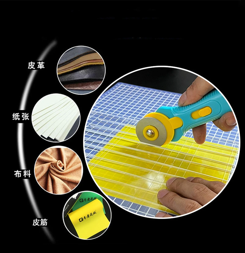 45/60mm Steel Rotary Round Cut - Rotary Cutter Fabric review and price