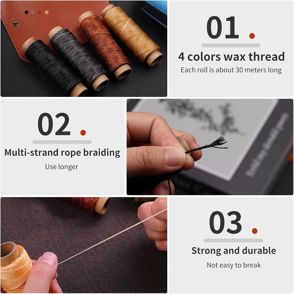 BUDDUR Leather Sewing Tools Ki - Textile Sewing Kit review and price
