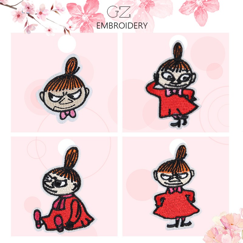 Moomin Cute Cartoon Embroidere - Sewing Repair review and price