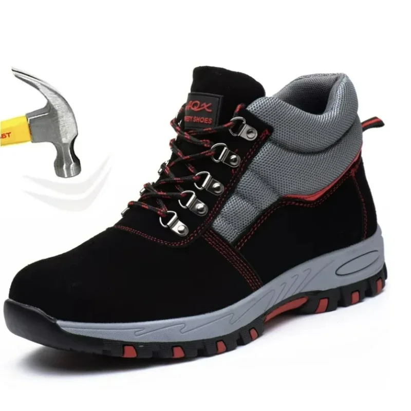 High Quality Men Safety Boots  - Sewing Garment review and price