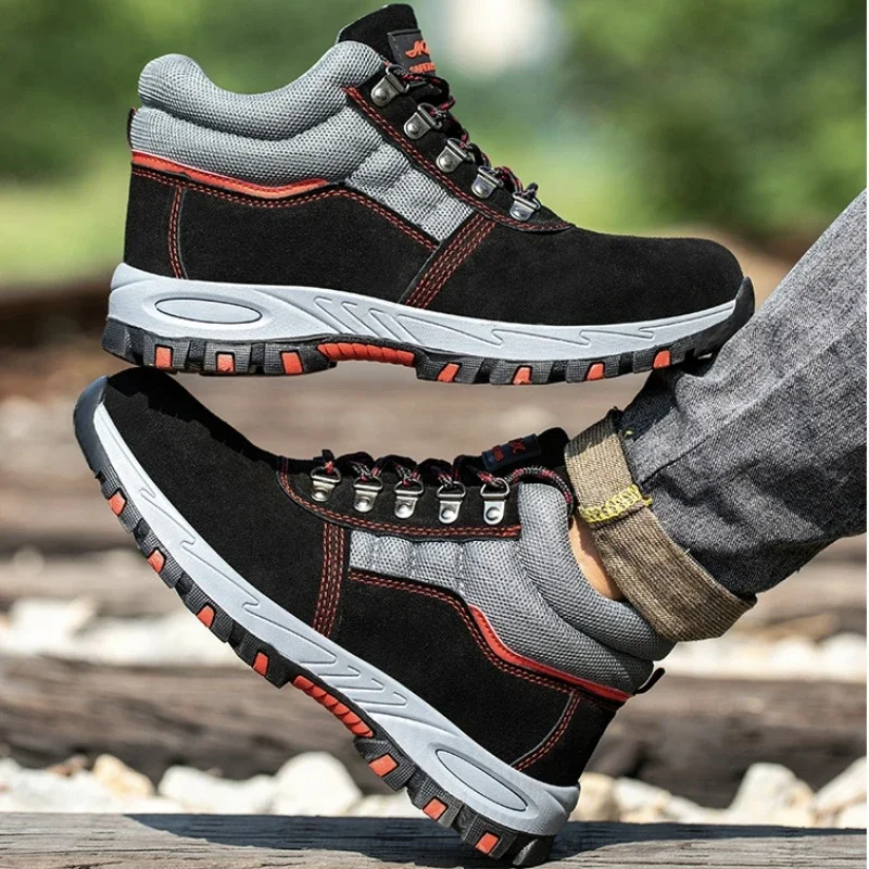 High Quality Men Safety Boots  - Sewing Garment review and price