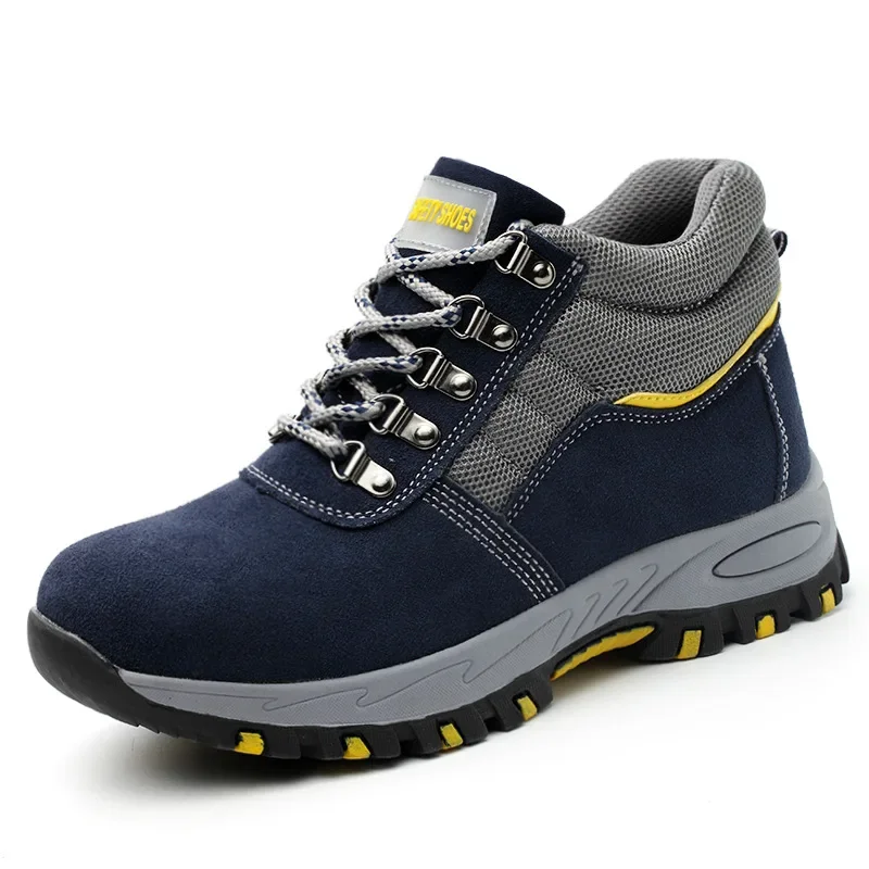 High Quality Men Safety Boots  - Sewing Garment review and price