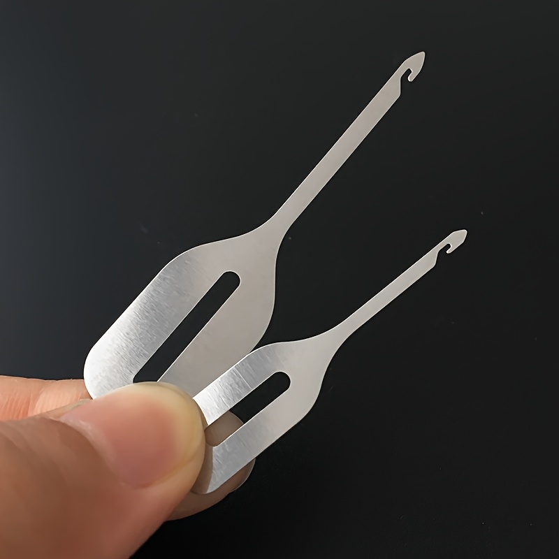 4pcs Stainless Steel Threader  - Sewing Technology review and price