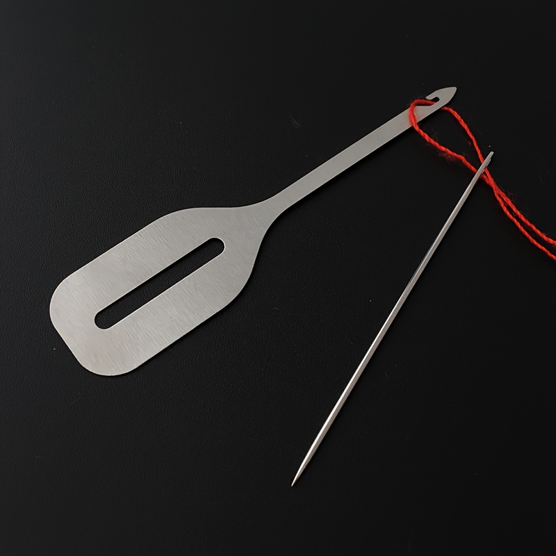 4pcs Stainless Steel Threader  - Sewing Technology review and price