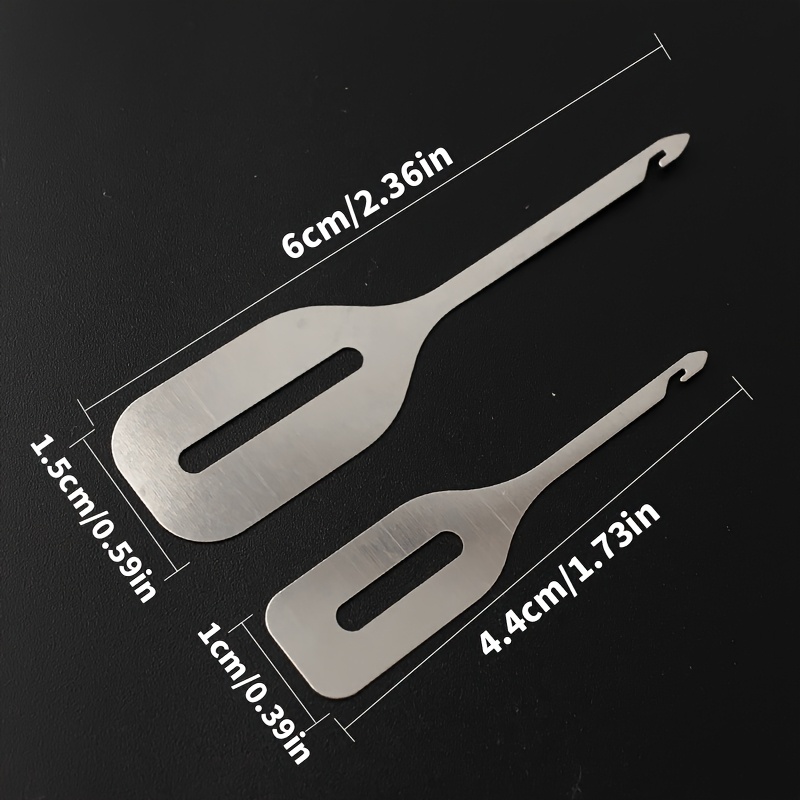4pcs Stainless Steel Threader  - Sewing Technology review and price