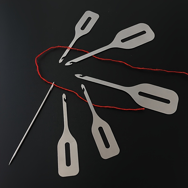 4pcs Stainless Steel Threader  - Sewing Technology review and price