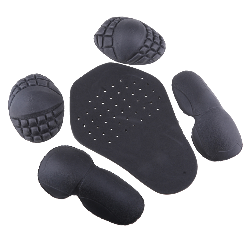 1/5Pcs Motorcycle Shoulder Elb - Shoulder Pad Set In review and price