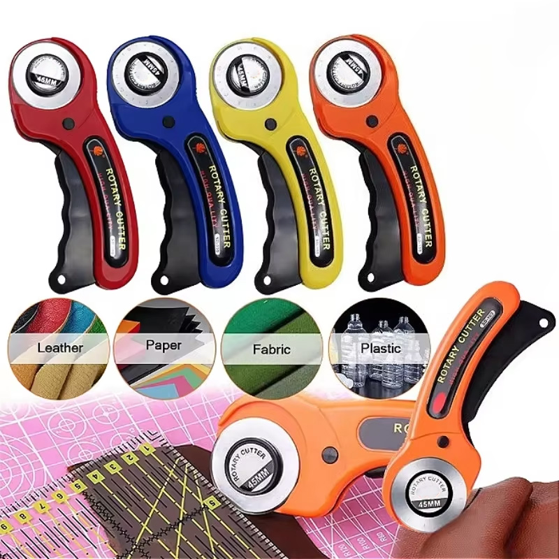 45MM Roller Wheel Knife Cloth  - Rotary Cutter Fabric review and price