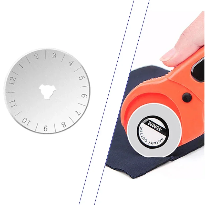 45MM Roller Wheel Knife Cloth  - Rotary Cutter Fabric review and price