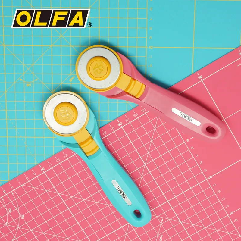 Olfa RTY-2/C 45mm Rotary Pinkl - Rotary Cutter Fabric review and price
