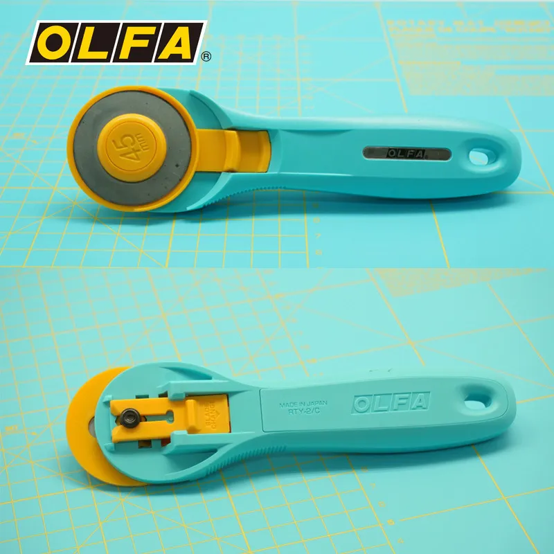 Olfa RTY-2/C 45mm Rotary Pinkl - Rotary Cutter Fabric review and price