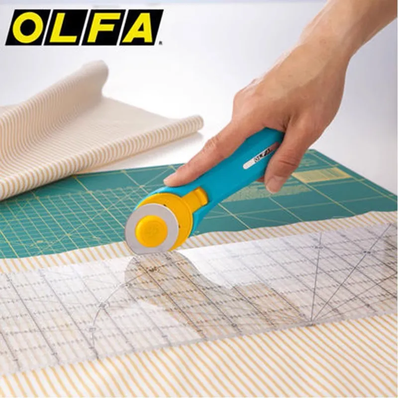 Olfa RTY-2/C 45mm Rotary Pinkl - Rotary Cutter Fabric review and price