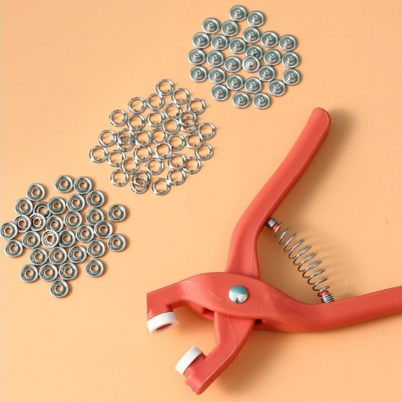 50 Sets 9.5MM Five Jaw Buckle  - Textile Sewing Kit review and price