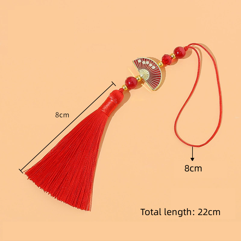 10pcs Vintage Bead Fan Tassels - Vintage Sewing Textile review and price