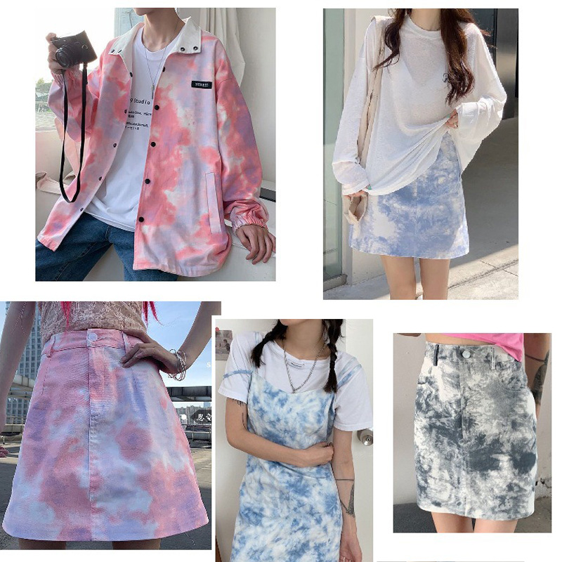 100*150cm Color Tie Dye Washed - Sewing Tie Dye review and price