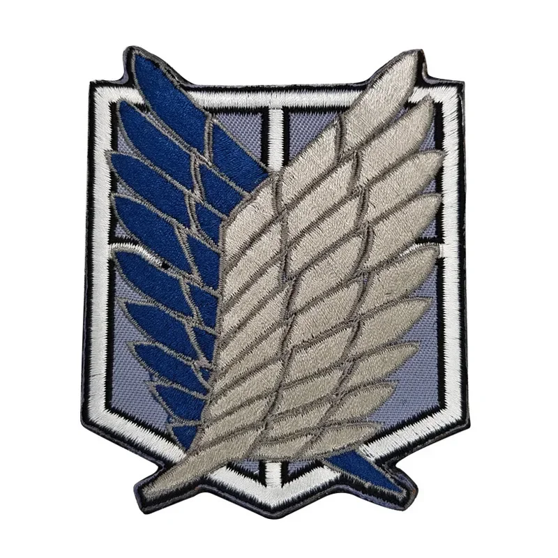 Attack on Titan Anime Embroide - Velcro Sew On review and price